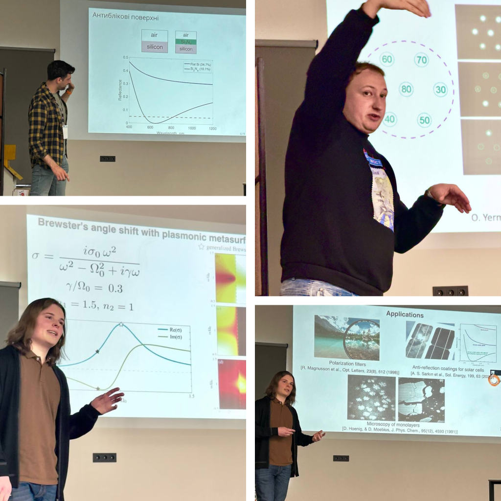 Visit to School “Basis” in Kyiv