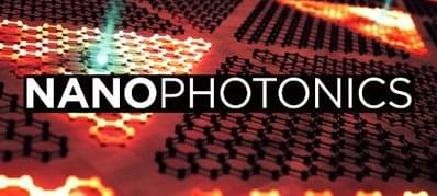 Nanophotonics journal