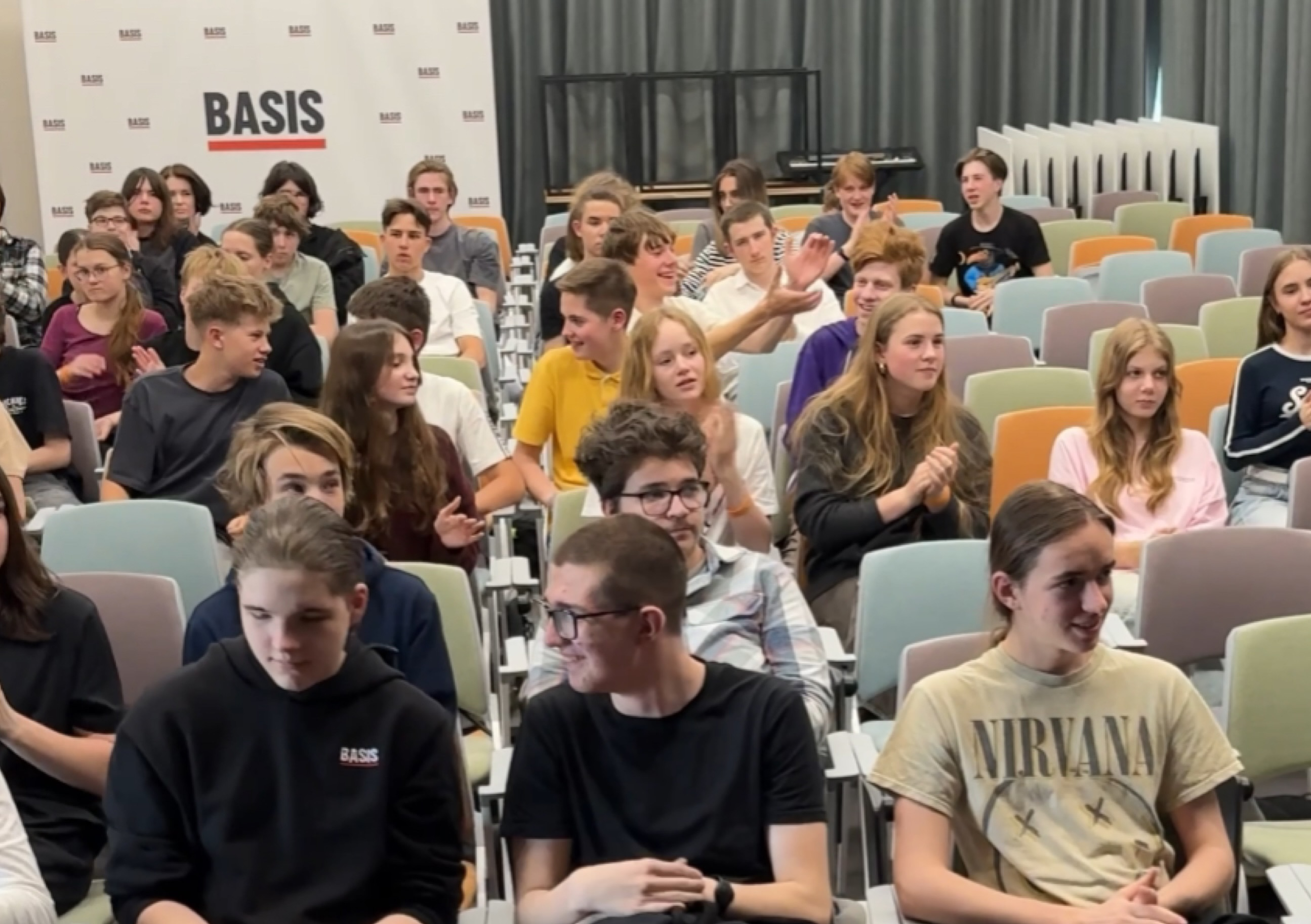 Visit to School “Basis” in Kyiv