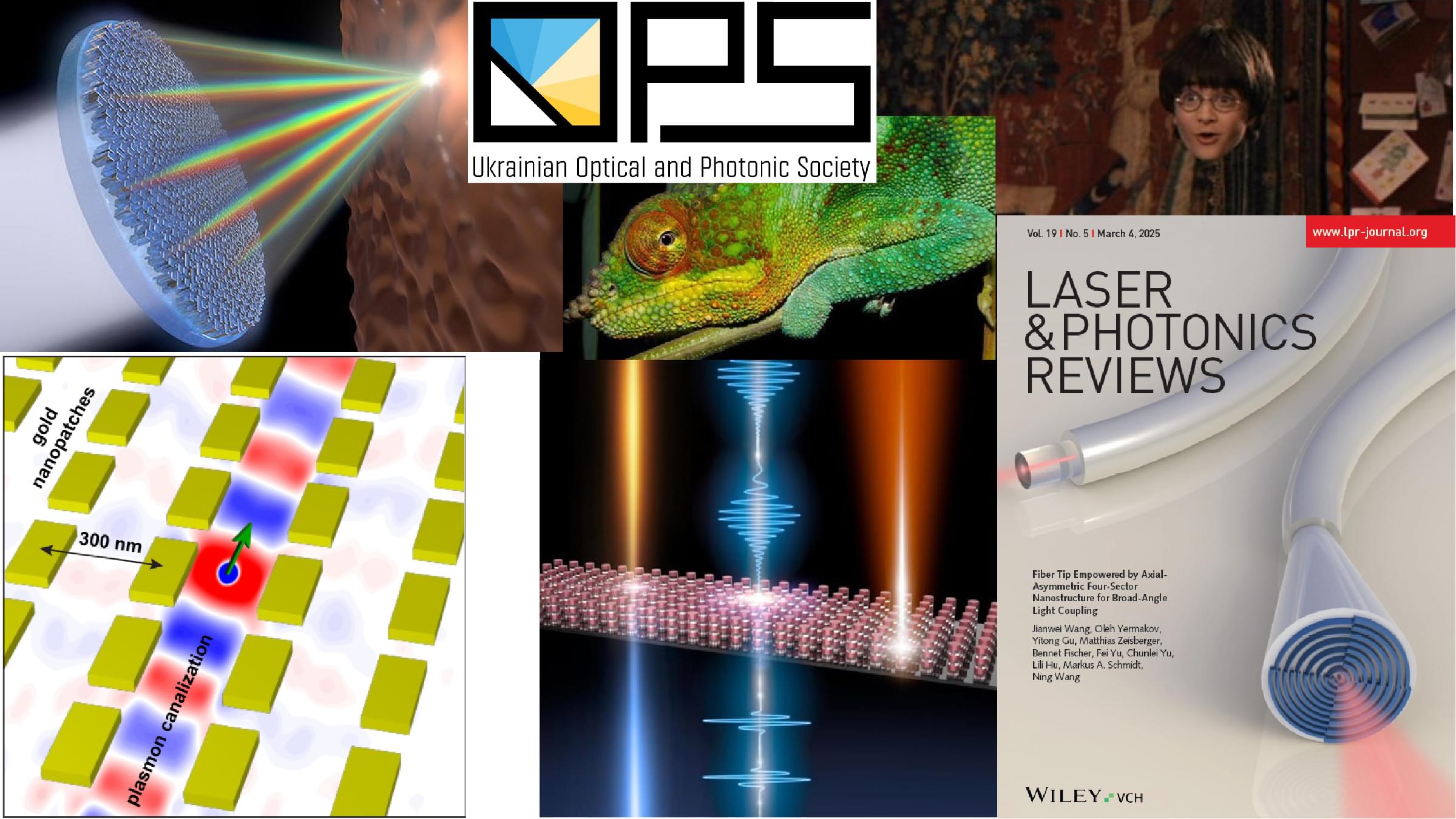 Popular lecture on Photonics 2025